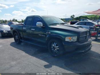  Salvage Dodge Ram 1500