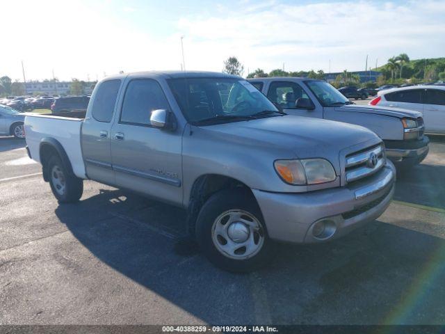  Salvage Toyota Tundra