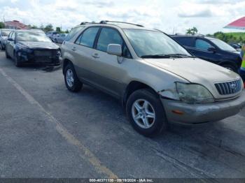  Salvage Lexus RX