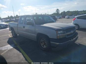  Salvage Chevrolet Silverado 1500