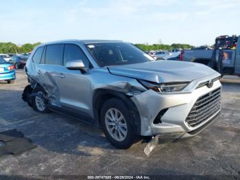  Salvage Toyota Grand Highlander