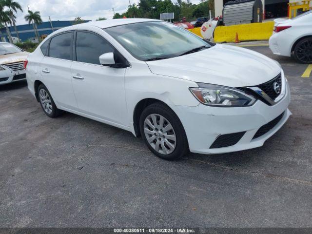  Salvage Nissan Sentra