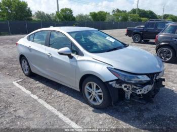  Salvage Chevrolet Cruze