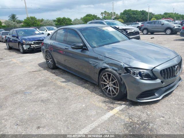  Salvage Mercedes-Benz C-Class