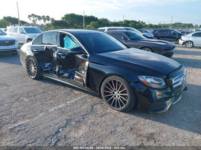  Salvage Mercedes-Benz E-Class