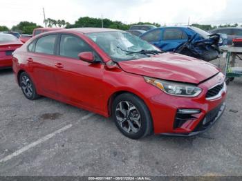  Salvage Kia Forte