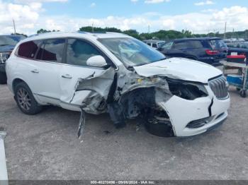  Salvage Buick Enclave