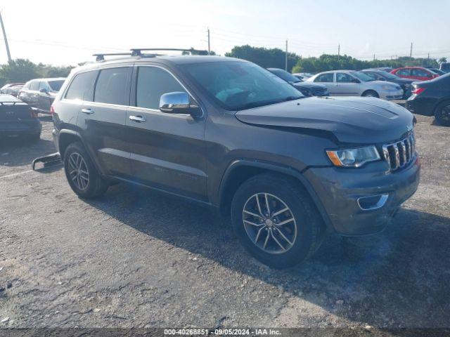  Salvage Jeep Grand Cherokee