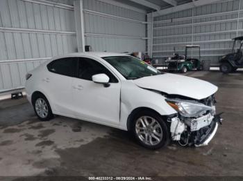  Salvage Scion iA