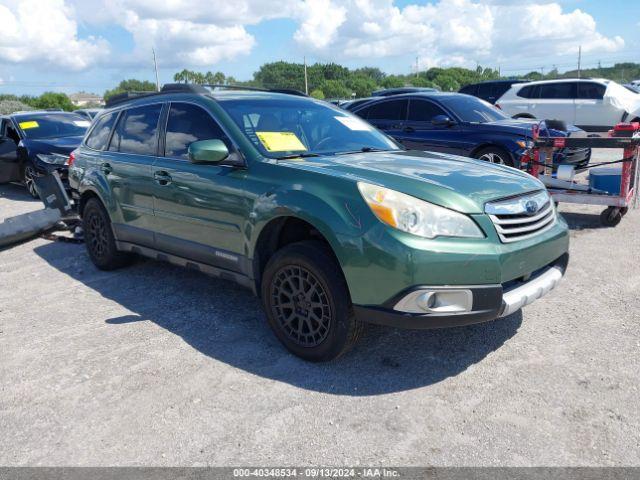  Salvage Subaru Outback