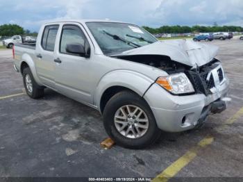  Salvage Nissan Frontier