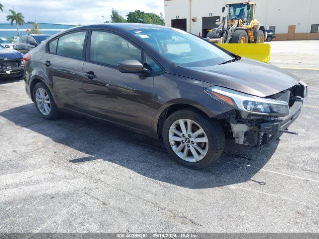  Salvage Kia Forte