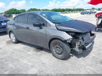  Salvage Nissan Versa