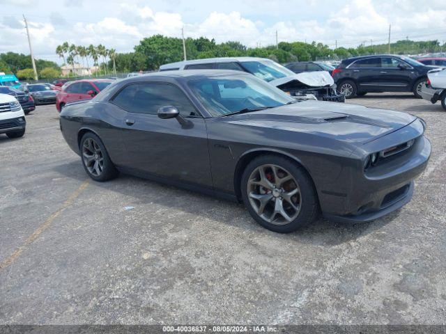  Salvage Dodge Challenger