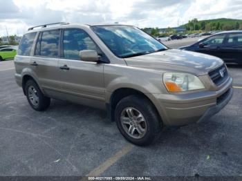  Salvage Honda Pilot