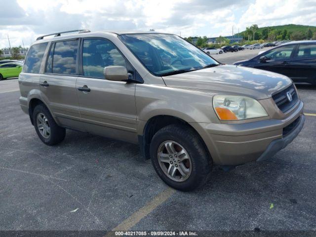  Salvage Honda Pilot