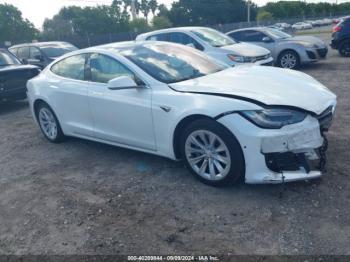  Salvage Tesla Model S