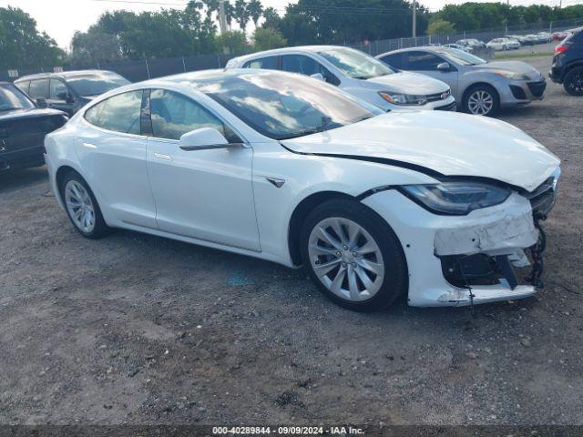  Salvage Tesla Model S