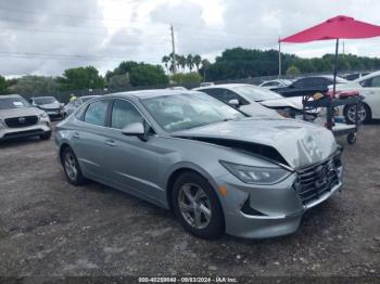  Salvage Hyundai SONATA