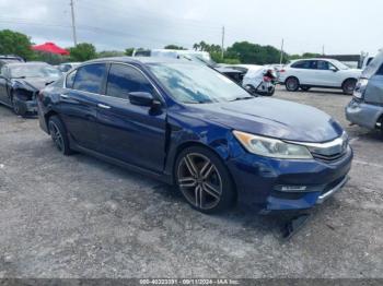  Salvage Honda Accord