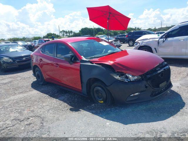  Salvage Mazda Mazda3