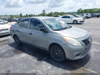  Salvage Nissan Versa