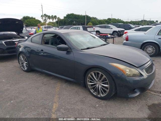  Salvage INFINITI G37x