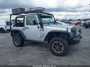  Salvage Jeep Wrangler