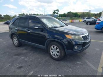  Salvage Kia Sorento