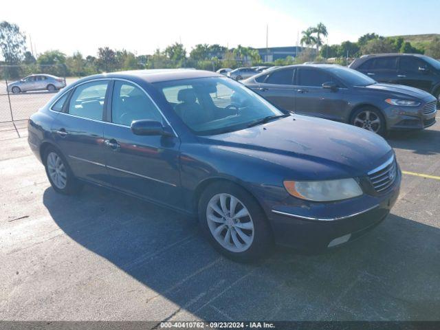  Salvage Hyundai Azera