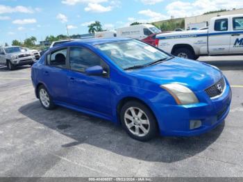  Salvage Nissan Sentra