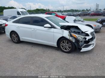  Salvage Hyundai SONATA