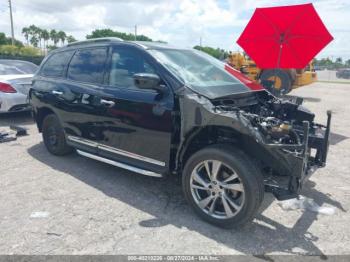  Salvage Nissan Pathfinder