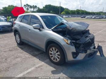  Salvage Mazda Cx