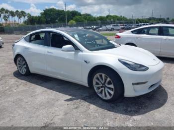  Salvage Tesla Model 3