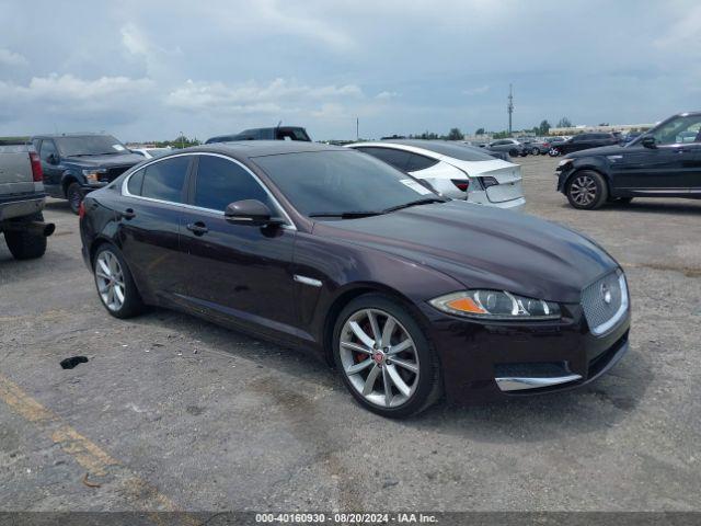  Salvage Jaguar XF