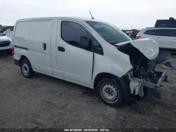  Salvage Chevrolet City Express