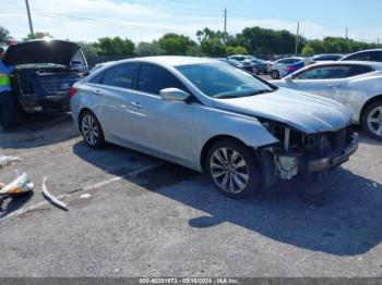  Salvage Hyundai SONATA