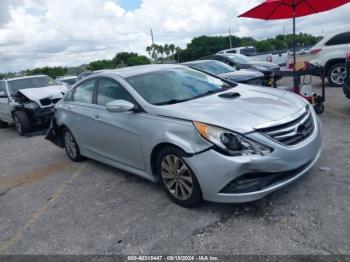  Salvage Hyundai SONATA