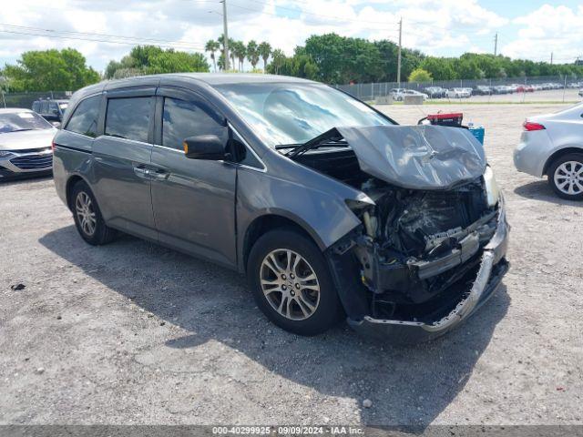  Salvage Honda Odyssey