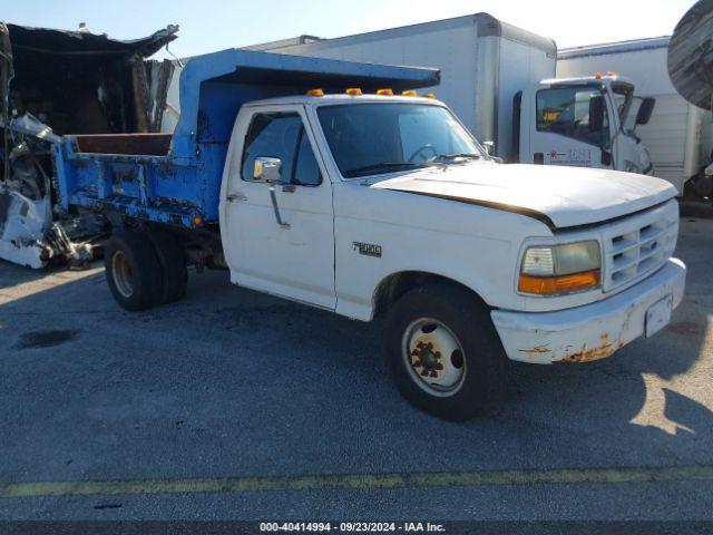  Salvage Ford F-350