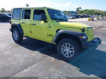  Salvage Jeep Wrangler