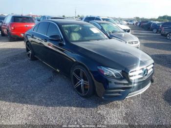  Salvage Mercedes-Benz E-Class