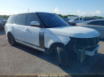  Salvage Land Rover Range Rover