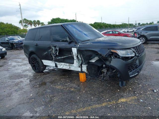  Salvage Land Rover Range Rover