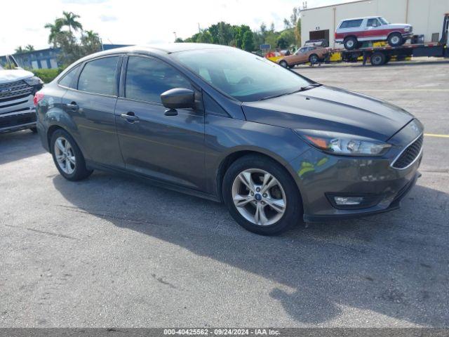  Salvage Ford Focus