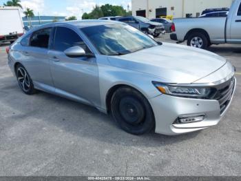  Salvage Honda Accord