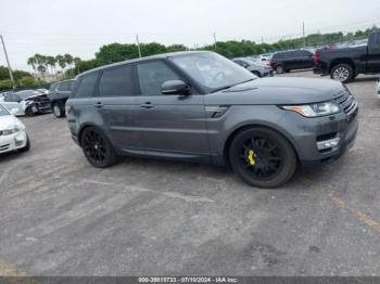  Salvage Land Rover Range Rover Sport