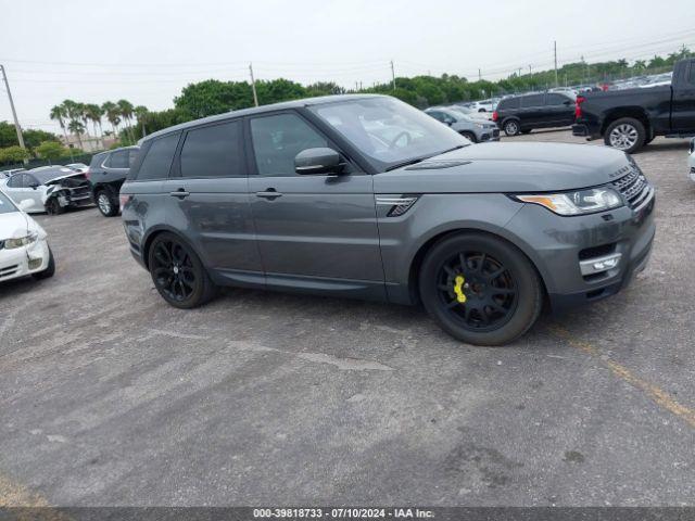  Salvage Land Rover Range Rover Sport