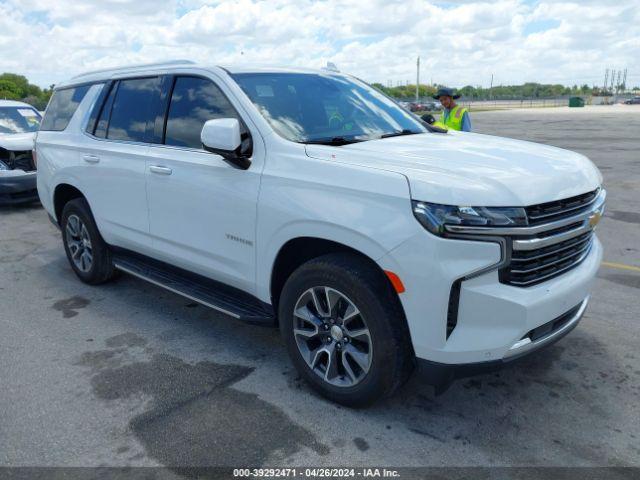  Salvage Chevrolet Tahoe